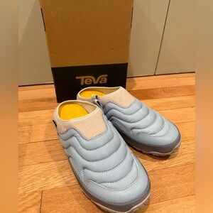 Teva ReEMBER Slip-On Shoes M8 / W10 | Dusty Blue | New in Box